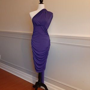 Ruched Infinity Dress